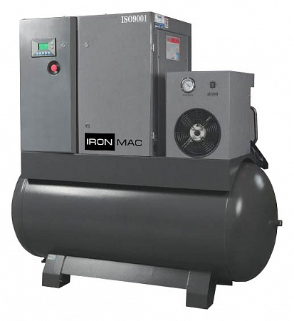 Блочная станция IC 30/15 DF VSD 500L