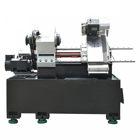 MetalTec ТС 45 (Комплектация ПРОМ) - токарный станок ЧПУ с наклонной станиной