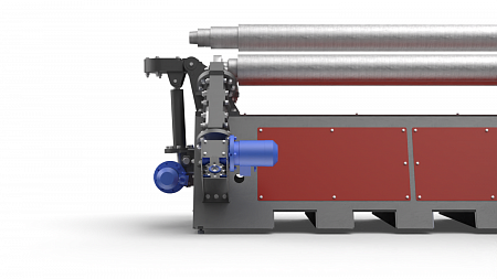 Станок Вальцы 4-х валковые RME-1500x4 мм