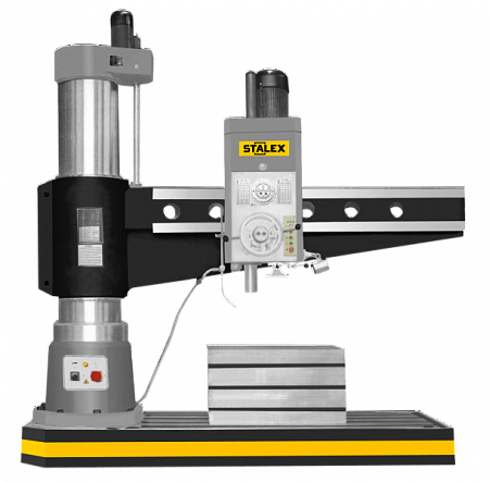 Станок радиально-сверлильный STALEX RD2500x80 Станок радиально-сверлильный STALEX RD2500x80