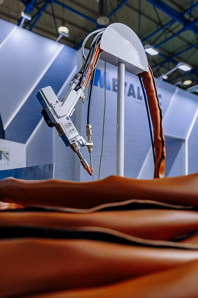 Оптоволоконная лазерная сварочная установка MetalTec WL 1500