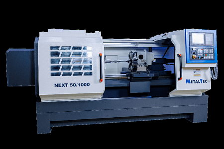 MetalTec NEXT 50x1000 (KND) Токарный станок ЧПУ с горизонтальной станиной