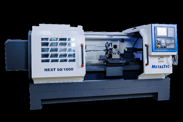 MetalTec NEXT 50x1000 (KND) Токарный станок ЧПУ с горизонтальной станиной