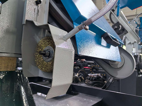 MetalTec MBS 430 CА автоматический колонный ленточнопильный станок