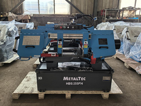 MetalTec HBS 255 FH ручной ленточнопильный станок для резки металла