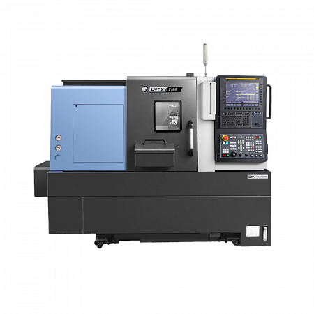 Токарный станок с ЧПУ LYNX2100LYA