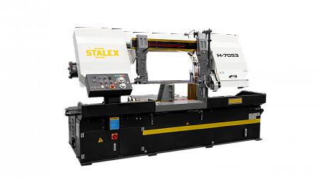 Гидравлический ленточнопильный колонный станок Stalex H-5033 Гидравлический ленточнопильный колонный станок Stalex H-5033
