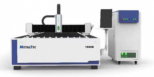 MetalTec 1560B (6000 Вт) оптоволоконный лазерный станок для резки металла