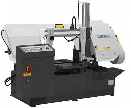 Гидравлический ленточнопильный колонный станок Stalex SBS-4070 Гидравлический ленточнопильный колонный станок Stalex SBS-4070