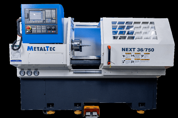 MetalTec NEXT 36x750 Токарный станок ЧПУ с горизонтальной станиной (Fanuc)