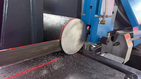 MetalTec MBS 350/50 CH ленточнопильный станок для резки металла под углом 90°