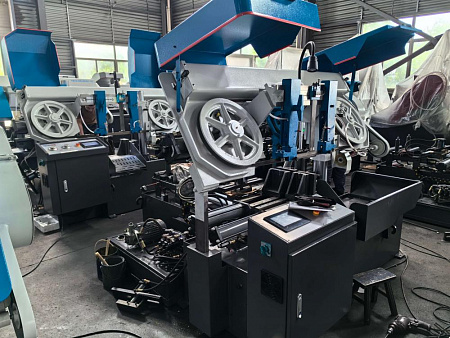 MetalTec MBS 530 CА автоматический колонный ленточнопильный станок