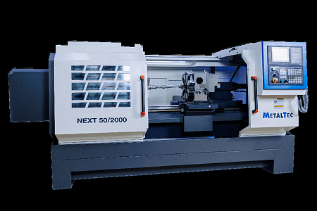 MetalTec NEXT 50х2000 (KND) Токарный станок ЧПУ с горизонтальной станиной