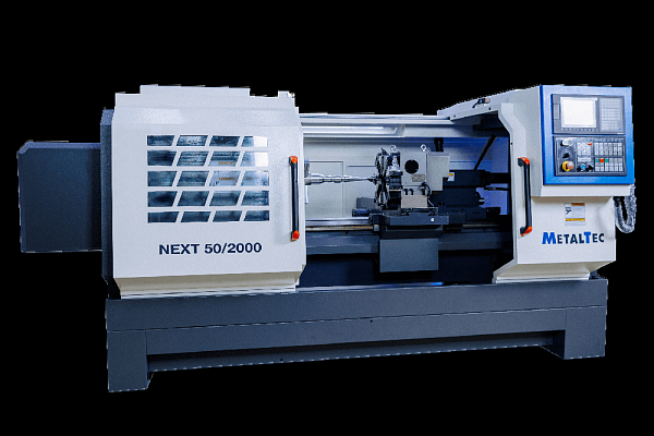 MetalTec NEXT 50х2000 (KND) Токарный станок ЧПУ с горизонтальной станиной