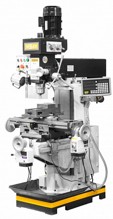Вертикально-фрезерный станок STALEX BF60 Вертикально-фрезерный станок STALEX BF60