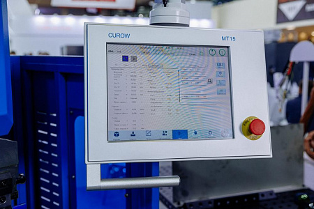 MetalTec HBС 70/2500 4+1 ЧПУ МТ-15 Листогибочный пресс с ЧПУ