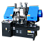 MetalTec BS 300 ZA автоматический колонный ленточнопильный станок с поворотом до 60°