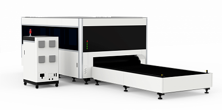 MetalTec 1530P промышленный комплекс лазерной резки